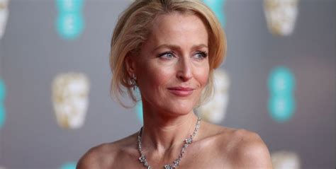 gillian anderson tits|Gillian Anderson, 52, Is Done Wearing Bras Even if Her ...